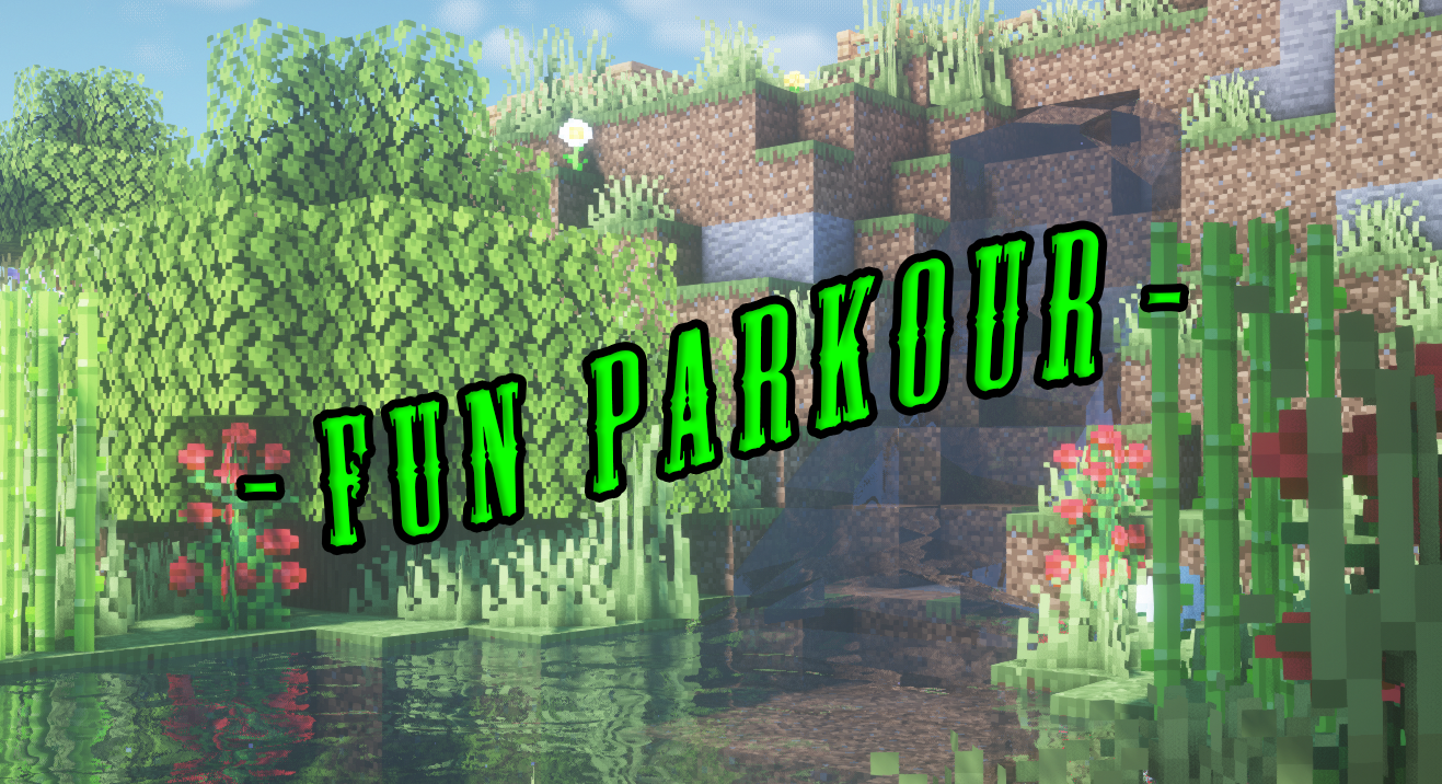 Herunterladen Fun Parkour zum Minecraft 1.17.1